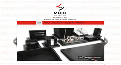 Desktop Screenshot of moic-egypt.com
