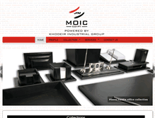Tablet Screenshot of moic-egypt.com